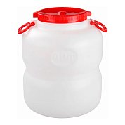 Бочка&nbsp;&nbsp;40л круглая с ручками 